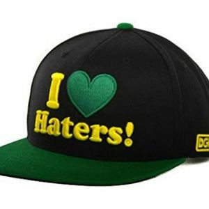 DGK " I 💚 Haters" Snapback